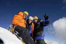 Jimmy Chin, Conrad Anker and Renan Ozturk